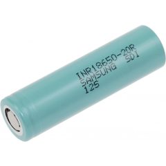 26650A Li-Ion battery 3.6V - 3.7V with 4500mAh capacity and 15A discharge  current