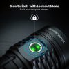 Sofirn Q8 Plus Powerful 16000 Lumen USB C Rechargeable Flashlight, with 4* Cree XHP50.2 LEDs Anduril 2 UI Torch