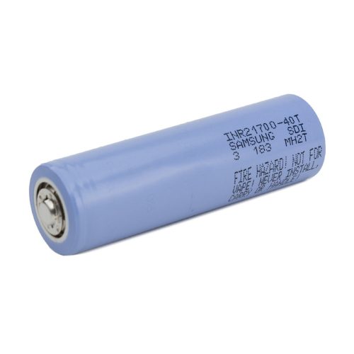 Sumsang 40T 21700 4000mAh 35A Battery, button top