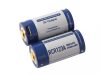 Keeppower P1634U1 RCR123A Micro USB 16340 3.0V 860mAh Rechargeable Battery x2