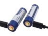 Keeppower AAA 1.5V 1000mWh (approx. 667mAh) Lithium Ion Battery (Rechargeable via micro USB)