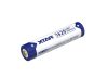 AAA 1.5V 1000mAh Li-ion rechargeable battery with indicator