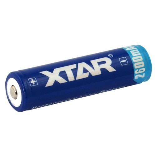  XTAR 18650 2600mAh (protected) - 5.2A