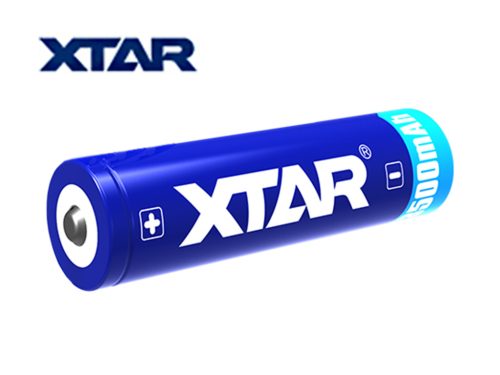 XTAR 18650 3500mAh (protected) - 10A