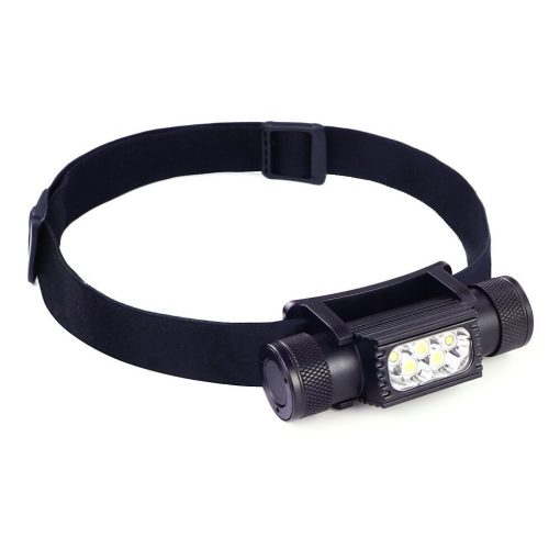 Sofirn HS41 4000 Lumens Rechargeable Headlamp USB C Right Angle Headlight  Powerful 21700 light