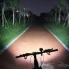 Boruit 2595 front bike light with 4 led, 2000 lumen, 200 meter rangre