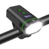  BORUiT L14  4000 lumens LED Bicycle 