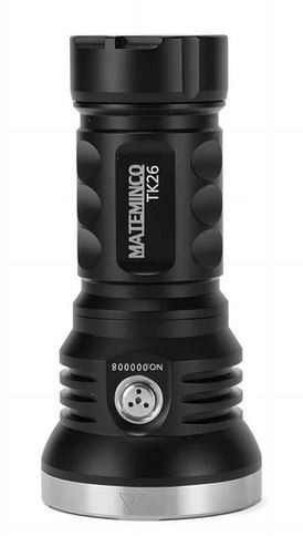 Mateminco TK26 Magnetic Tailcap USB-C Charging Flashlight with 13.000 lumens