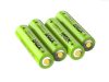 4x AAA size 1,5V battery with 1200 mWh capacity