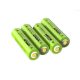 4x AAA size 1,5V battery with 1200 mWh capacity