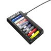 XTAR L8 Charger for 8 pc of 1.5V batteries