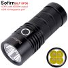 Sofirn SP36 4x XP-L2 6000LM Q8 Driver Multiple Operation Procedure 2A Fast USB Rechargeable Flashlight