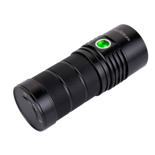 Sofirn SC32 LED Flashlight 1900lm USB C Rechargeable 18650 P