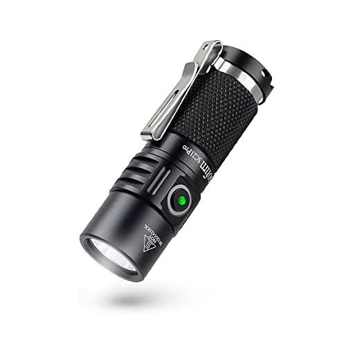 Sofirn SC03 Lantern 2000LM Powerful 2-in-1 Flashlight Rechargeable Camping  Light Outdoor Torch with Combo Side Light