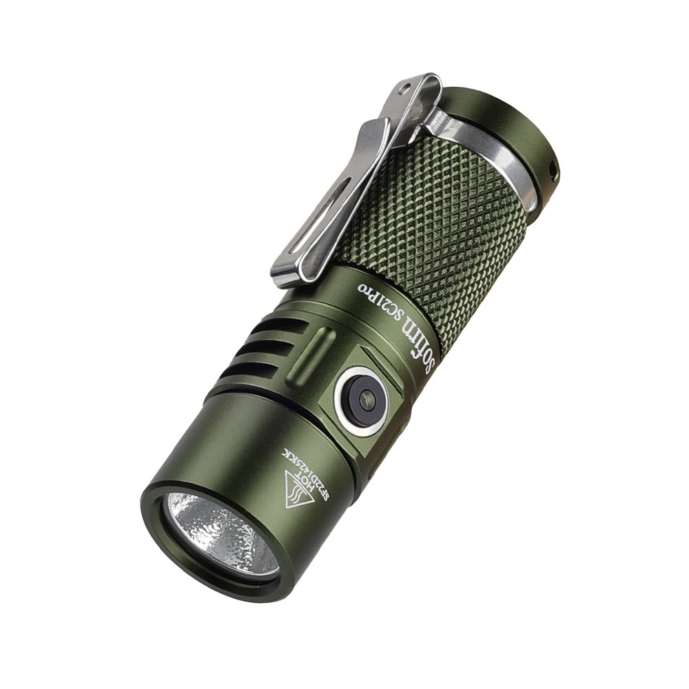 Sofirn SC03 Lantern 2000LM Powerful 2-in-1 Flashlight Rechargeable Camping  Light Outdoor Torch with Combo Side Light