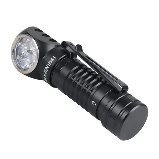 LEP Flashlights High Lumens Super Bright Xhp50 Tactical Handheld Flash Light  Zoomable USB Rechargeable 18650 Emergency