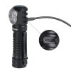 Sofirn HS41 4000 Lumens Rechargeable Headlamp USB C Right Angle Headlight Powerful 21700 light