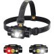 Wurkkos HD50 4000 Lumens Rechargeable Headlamp USB C Right Angle Headlight Powerful 21700 light