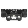 Wurkkos HD50 4000 Lumens Rechargeable Headlamp USB C Right Angle Headlight Powerful 21700 light