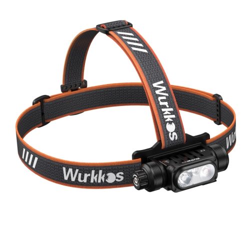 Wurkkos HD16 headlamp max output 2500lumen 297M