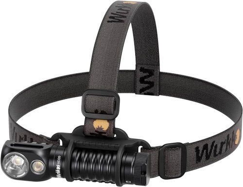 Wurkkos HD20 USB C Rechargeable Headlamp 21700 Flashlight 2000lm Dual LED LH351D and XPL with Magnetic Tail