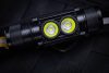 Sofirn D25S Powerful 1200 Lumens Rechargeable Headlamp, Dual SST40 LED Flashlight with a Hidden USB port