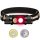 Sofirn D25LR Rechargeable Headlamp, with LH351D 5000K White Led and SST20 DR 660 nm Red LED, Micro USB Charging Port