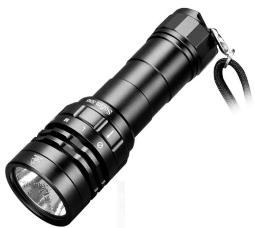 Sofirn SD05 Scuba Diving Flashlight