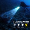 Sofirn SD03 Diving Flashlight SFT40 LED Powerful 1800lm Scuba Flashlight