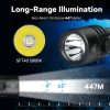 Sofirn SD03 Diving Flashlight SFT40 LED Powerful 1800lm Scuba Flashlight