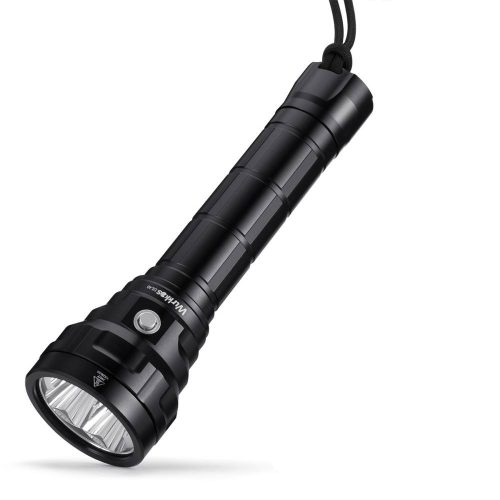 Wurkkos DL40 Powerful 5000lm Diving Light with 4*LH351D 90CRI 26650 Underwater Torch 5000K