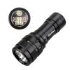 Wurkkos DL07 Multi Color Rechargeable LED Flashlight with White/ Red / UV Light