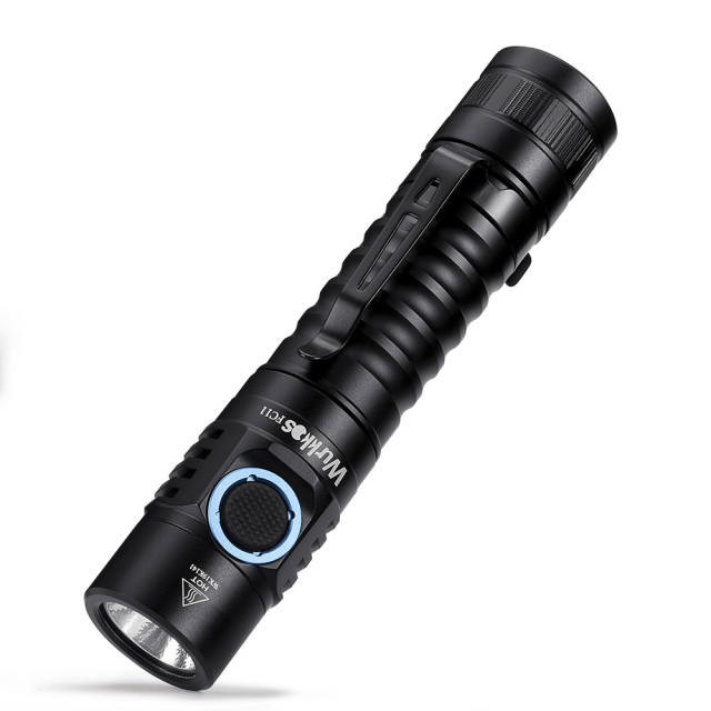 WUBEN C3 Flashlight Hard Light 1200Lumens Type-C Rechargeable With Battery  Protable LED Troch Light For