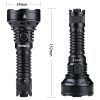 Wurkkos TD01 Powerful 2200LM/1039M Tactical Flashlight