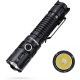 Wurkkos TD04 XHP50D HI Rechargeable Flashlight USB-C 3000 lumens Torch IP68 Waterproof EDC Tail Switch,21700 Battery Two Mode Group Tactical