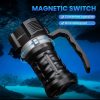 Sofirn SD01 PRO  Scuba Diving Flashlight with Magnetic Control Switch