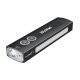 Wurkkos HD01 Rechargeable EDC Flashlight with Front Sport Light and Side flood light (90CRI)/RGB Light/Dual Switch/Magnetic Tail