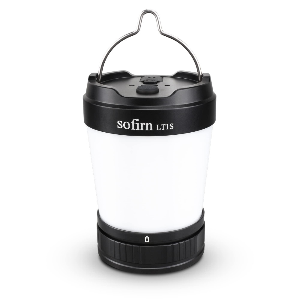 Camping Lantern Rechargeable 2200LM LED Flashlight Lanterns for