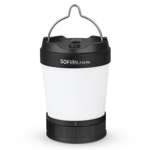 Sofirn LT1s USB-C Rechargeable Lantern, Super bright 500 lumen with Red light and White light 