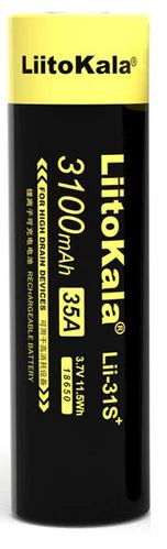 LiitoKala Lii-31S 3100 mAh - 35A  battery