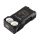 Wuben X3 Owl EDC Flashlight - black