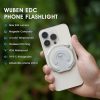 Wuben E1 Selfie EDC Flashlight - white