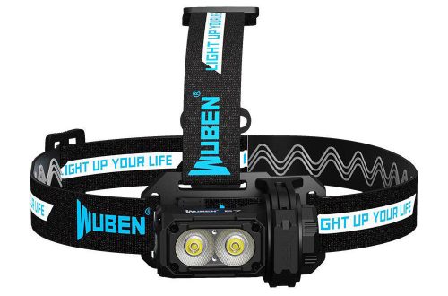 Wuben E7  Headlamp  SET 1800 lumens