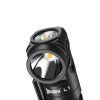 WUBEN L1 2000 Lumens Flashlight - Dual Light Sources Flashlight with 180° Rotating Head