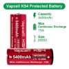 Vapcell 26650 P54 5400mah 15A with PCB