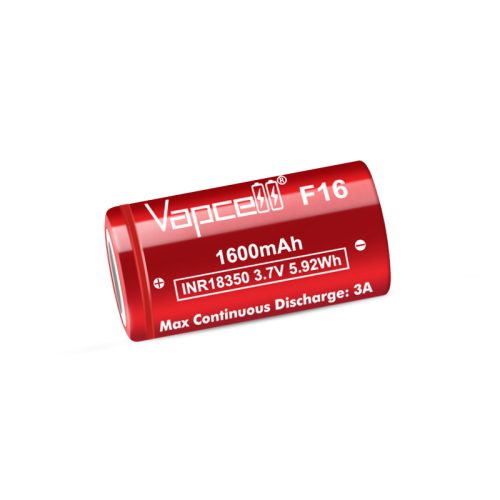 Vapcell 18350 F16 1600mah battery