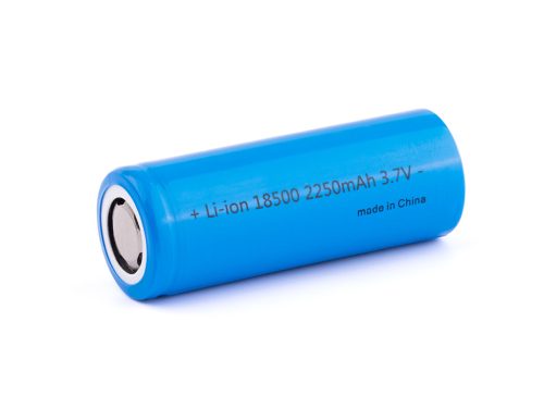 18500 li ion battery with 2250 mAh