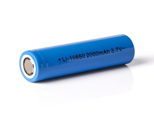  16650  2000mah 8A  3,6V Li-Ion battery