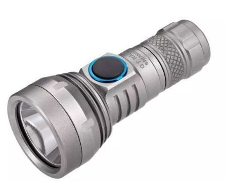 LUMINTOP GT NANO OSRAM KW  Ti CSLNM1.1 450LM 350M EDC Flashlight USB Rechargeable Mini LED Torch 