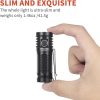 ThruNite T1S V2 Magnetic Tailcap Pocket Flashlight